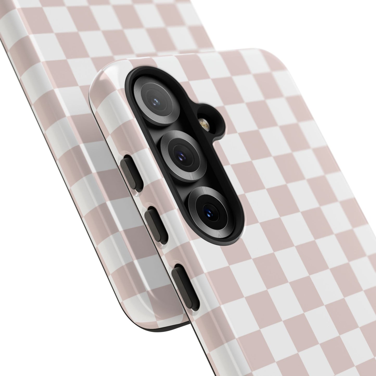 Nude Checkerboard Airi Case | Tough Phone Case