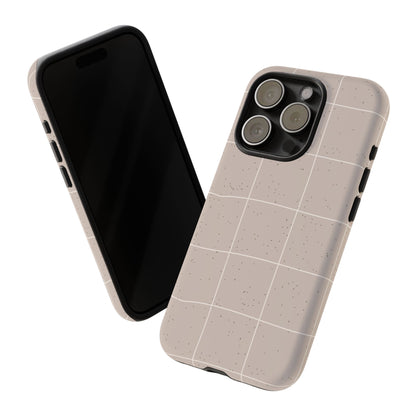 Sand Check Speckle Airi Case | Tough Phone Case