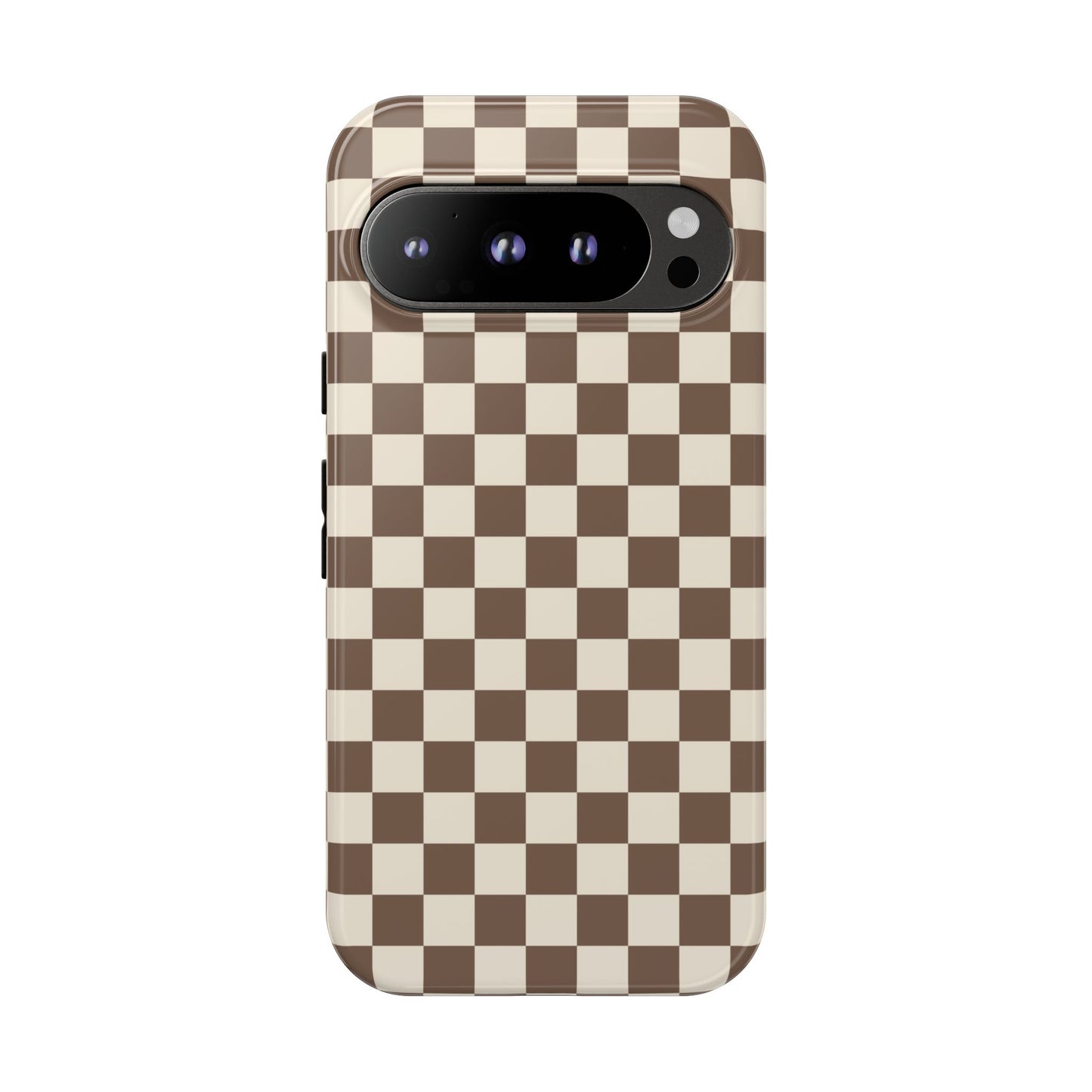 Chocolate Checkerboard Airi Case | Tough Phone Case