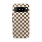 Chocolate Checkerboard Airi Case | Tough Phone Case