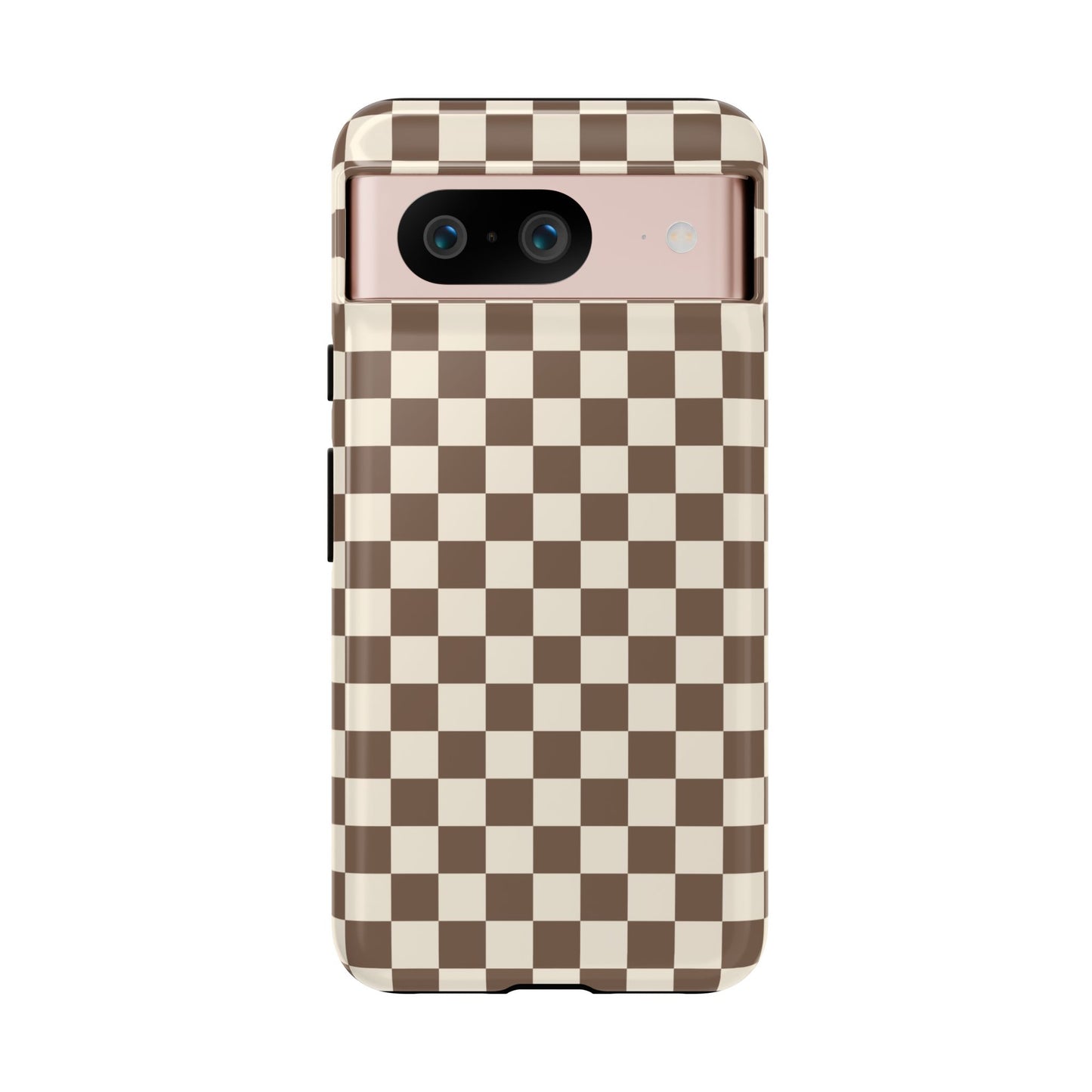 Chocolate Checkerboard Airi Case | Tough Phone Case