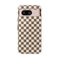 Chocolate Checkerboard Airi Case | Tough Phone Case