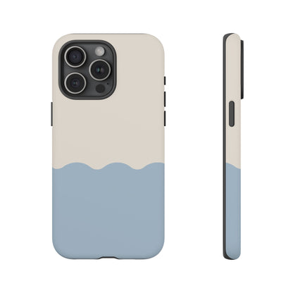 Blue Wave Airi Case | Tough Phone Case | Neutral Phone Case