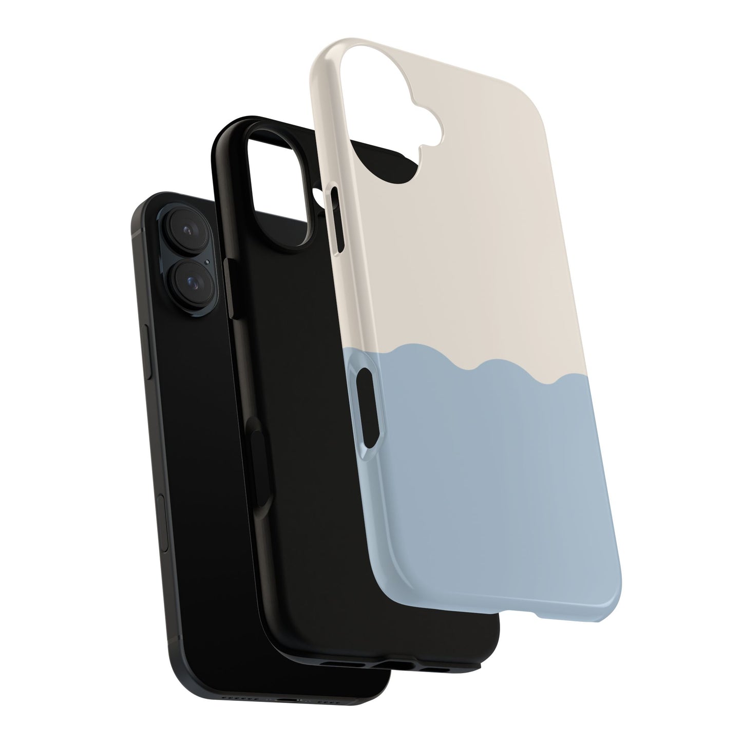 Blue Wave Airi Case | Tough Phone Case | Neutral Phone Case