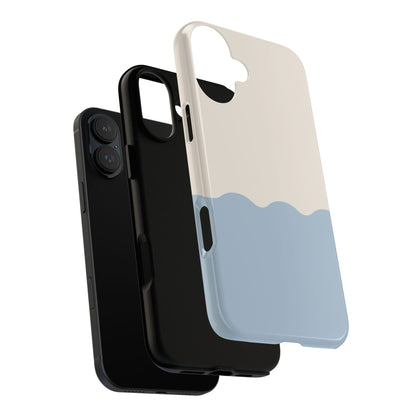 Blue Wave Airi Case | Tough Phone Case | Neutral Phone Case