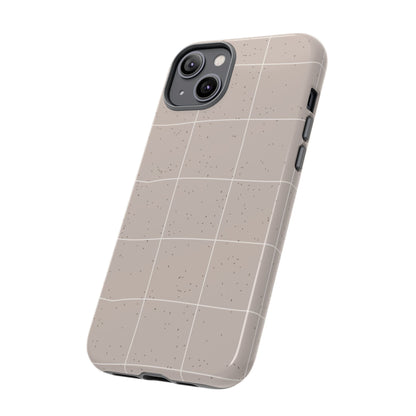 Sand Check Speckle Airi Case | Tough Phone Case
