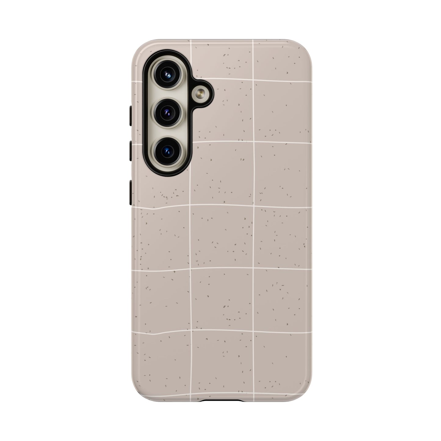 Sand Check Speckle Airi Case | Tough Phone Case