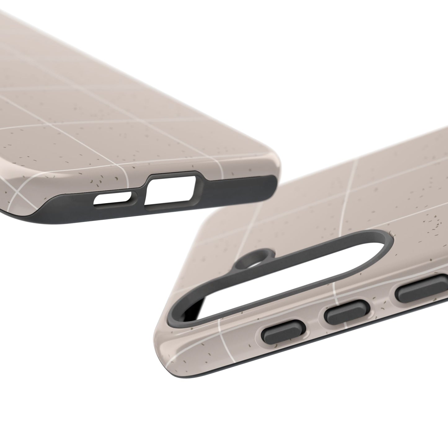 Sand Check Speckle Airi Case | Tough Phone Case
