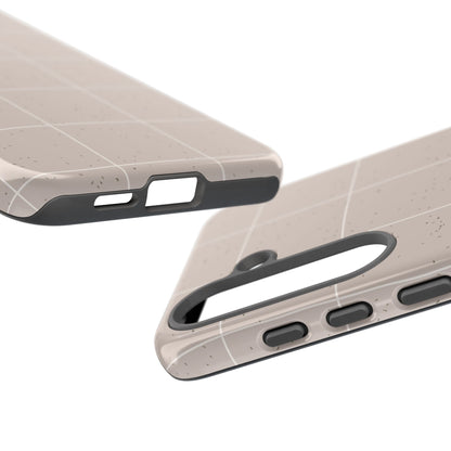 Sand Check Speckle Airi Case | Tough Phone Case