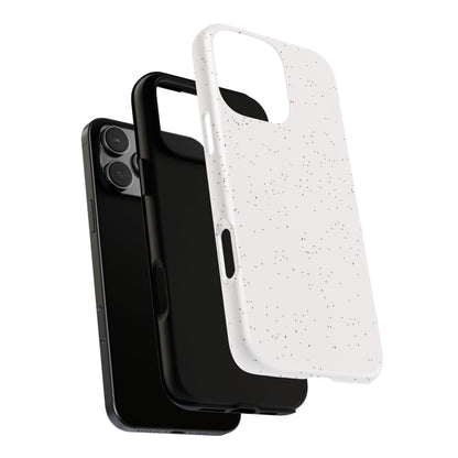 White Speckle Airi Case | Tough Phone Case