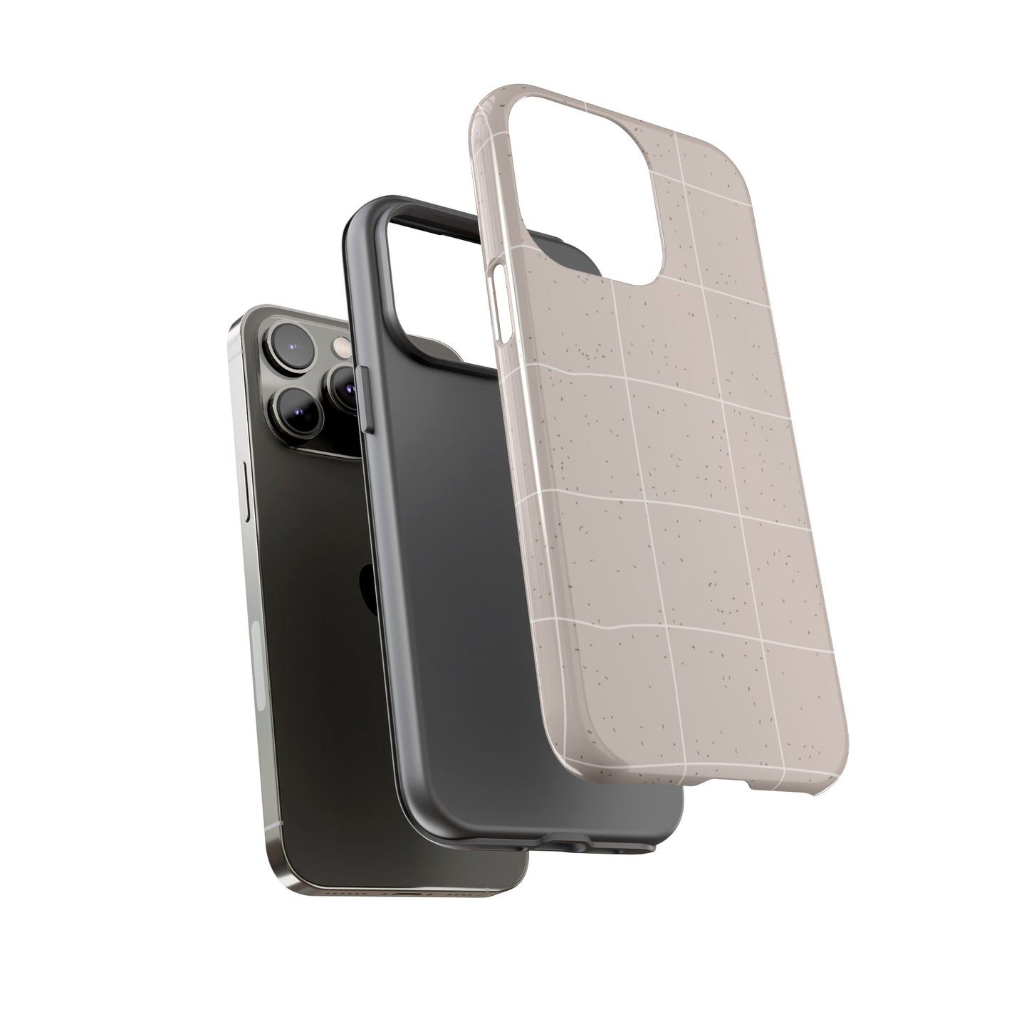 Sand Check Speckle Airi Case | Tough Phone Case