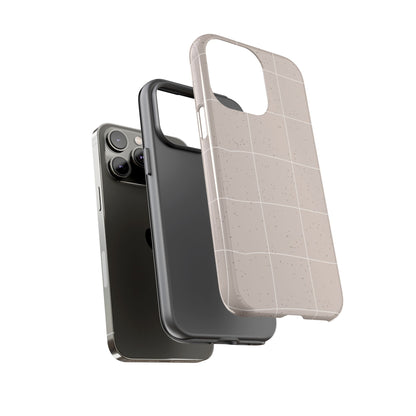 Sand Check Speckle Airi Case | Tough Phone Case