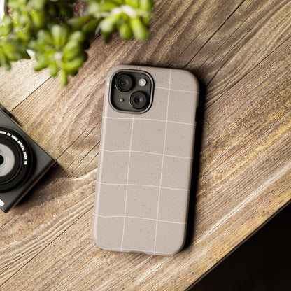 Sand Check Speckle Airi Case | Tough Phone Case