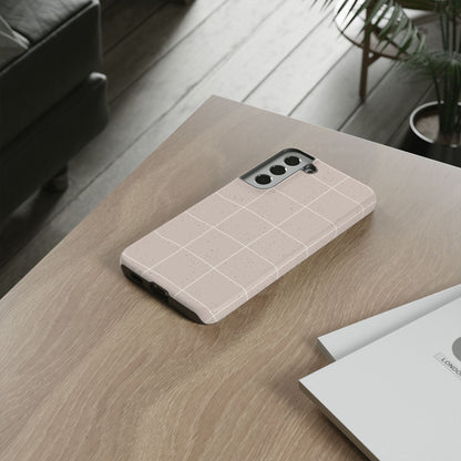 Sand Check Speckle Airi Case | Tough Phone Case