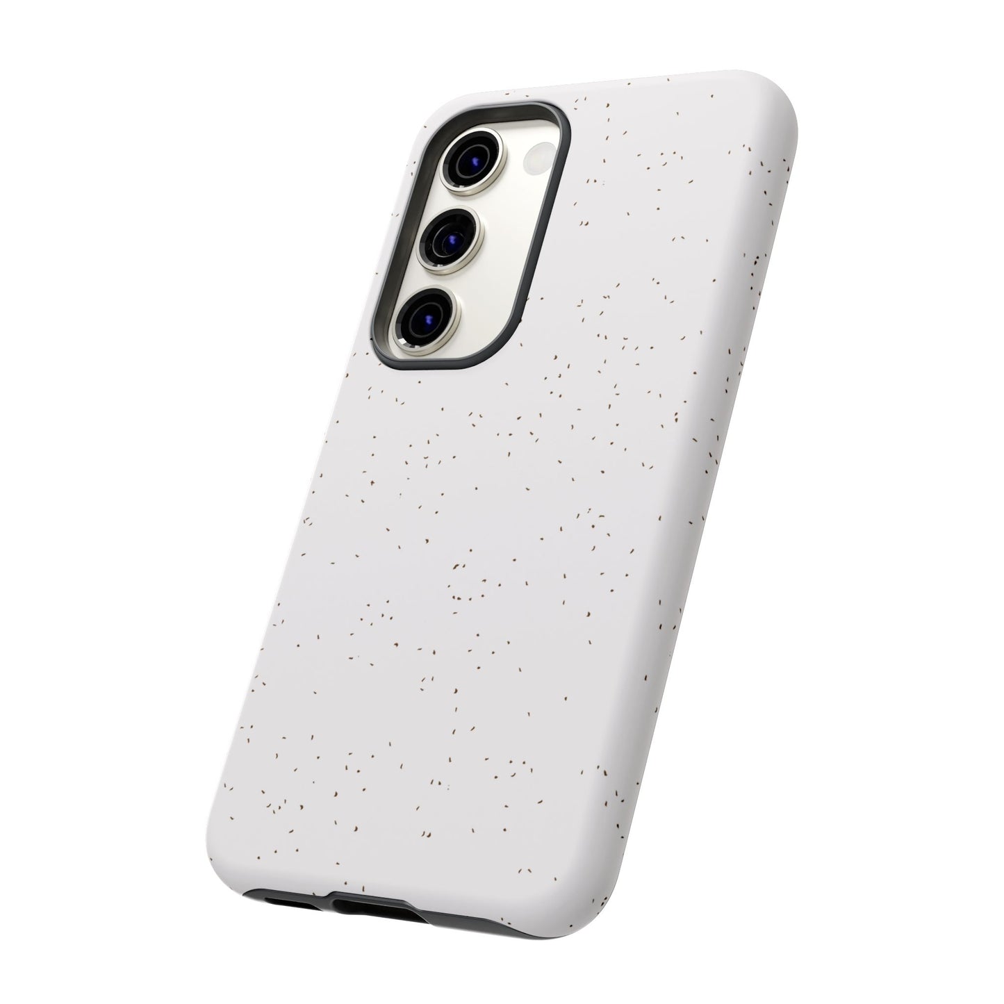 White Speckle Airi Case | Tough Phone Case