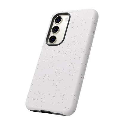 White Speckle Airi Case | Tough Phone Case