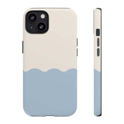 Blue Wave Airi Case | Tough Phone Case | Neutral Phone Case