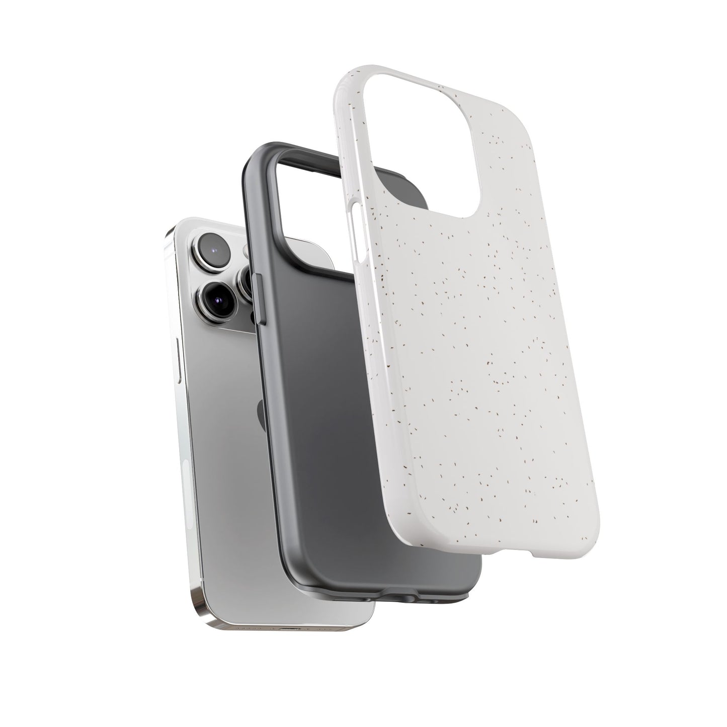 White Speckle Airi Case | Tough Phone Case