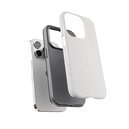 White Speckle Airi Case | Tough Phone Case