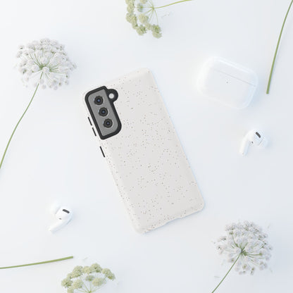 White Speckle Airi Case | Tough Phone Case