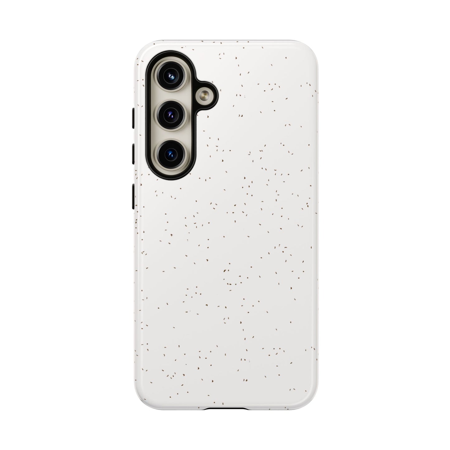 White Speckle Airi Case | Tough Phone Case