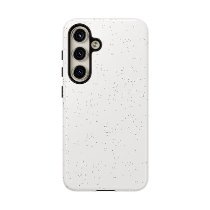 White Speckle Airi Case | Tough Phone Case