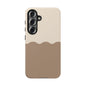 Chocolate Wave Airi Case | Tough Phone Case | Neutral Phone Case