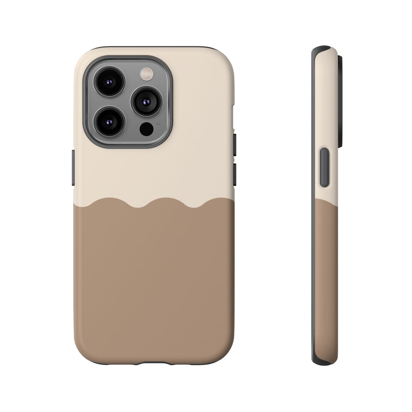 Chocolate Wave Airi Case | Tough Phone Case | Neutral Phone Case