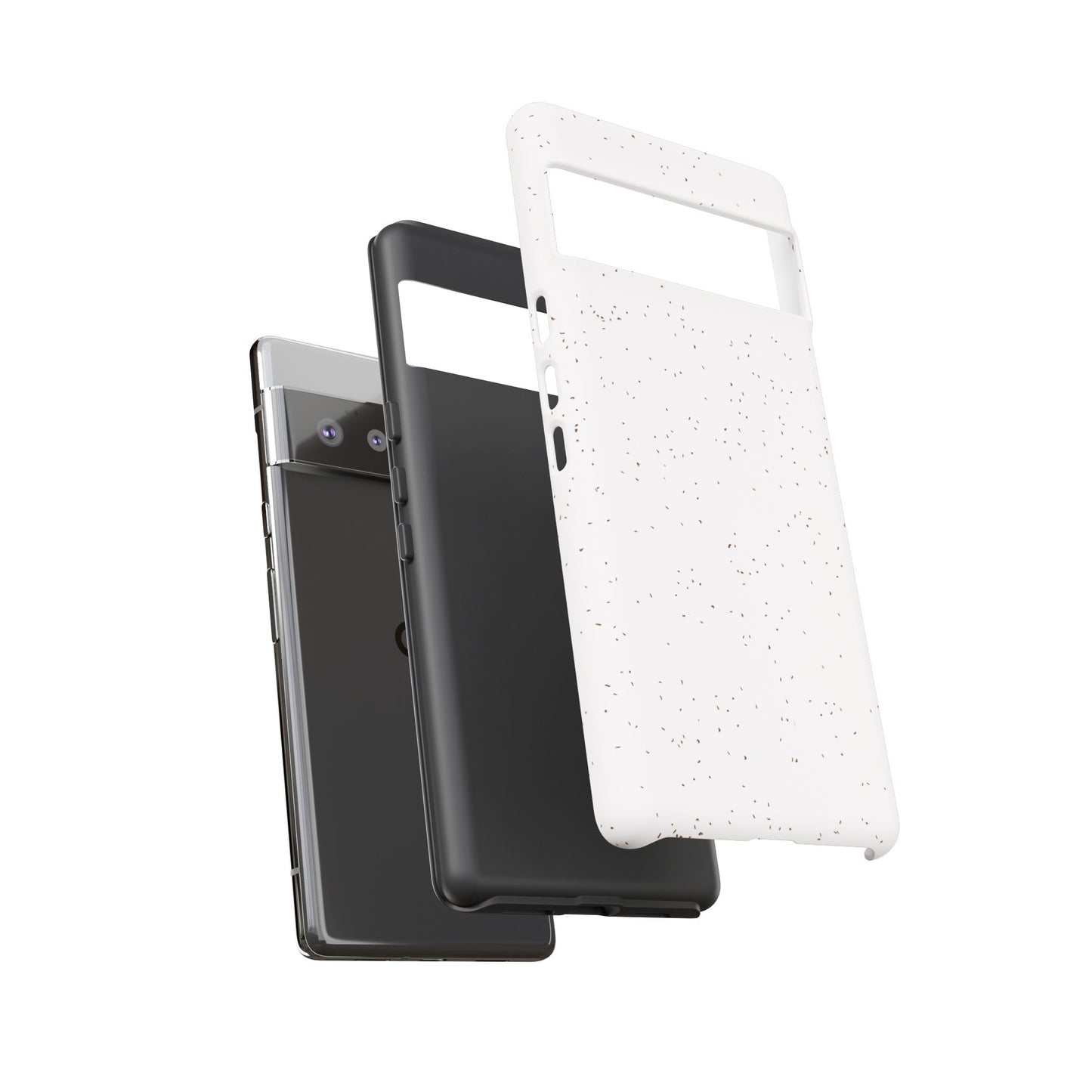 White Speckle Airi Case | Tough Phone Case