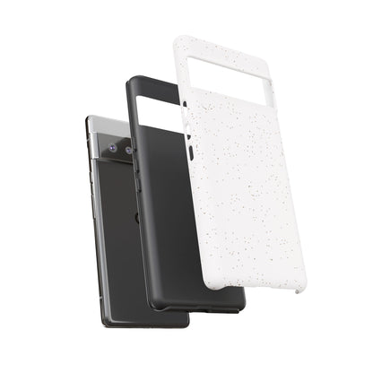 White Speckle Airi Case | Tough Phone Case