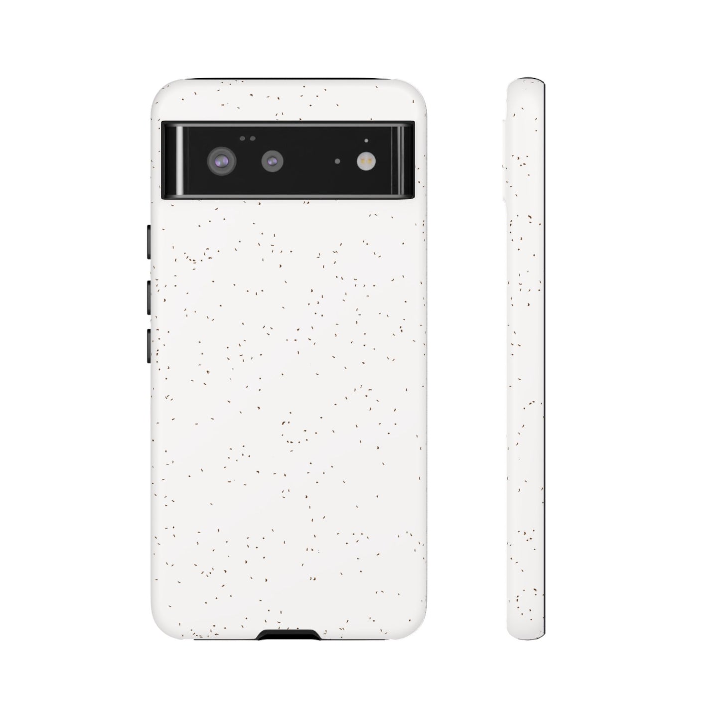 White Speckle Airi Case | Tough Phone Case