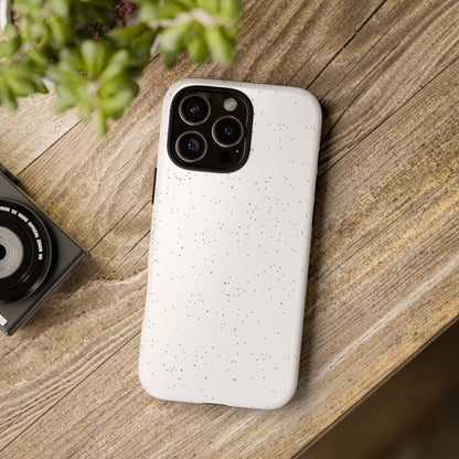 White Speckle Airi Case | Tough Phone Case