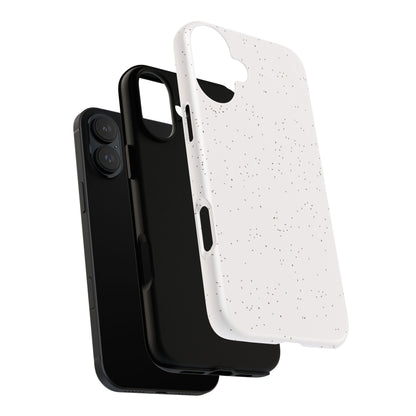 White Speckle Airi Case | Tough Phone Case