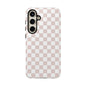 Nude Checkerboard Airi Case | Tough Phone Case