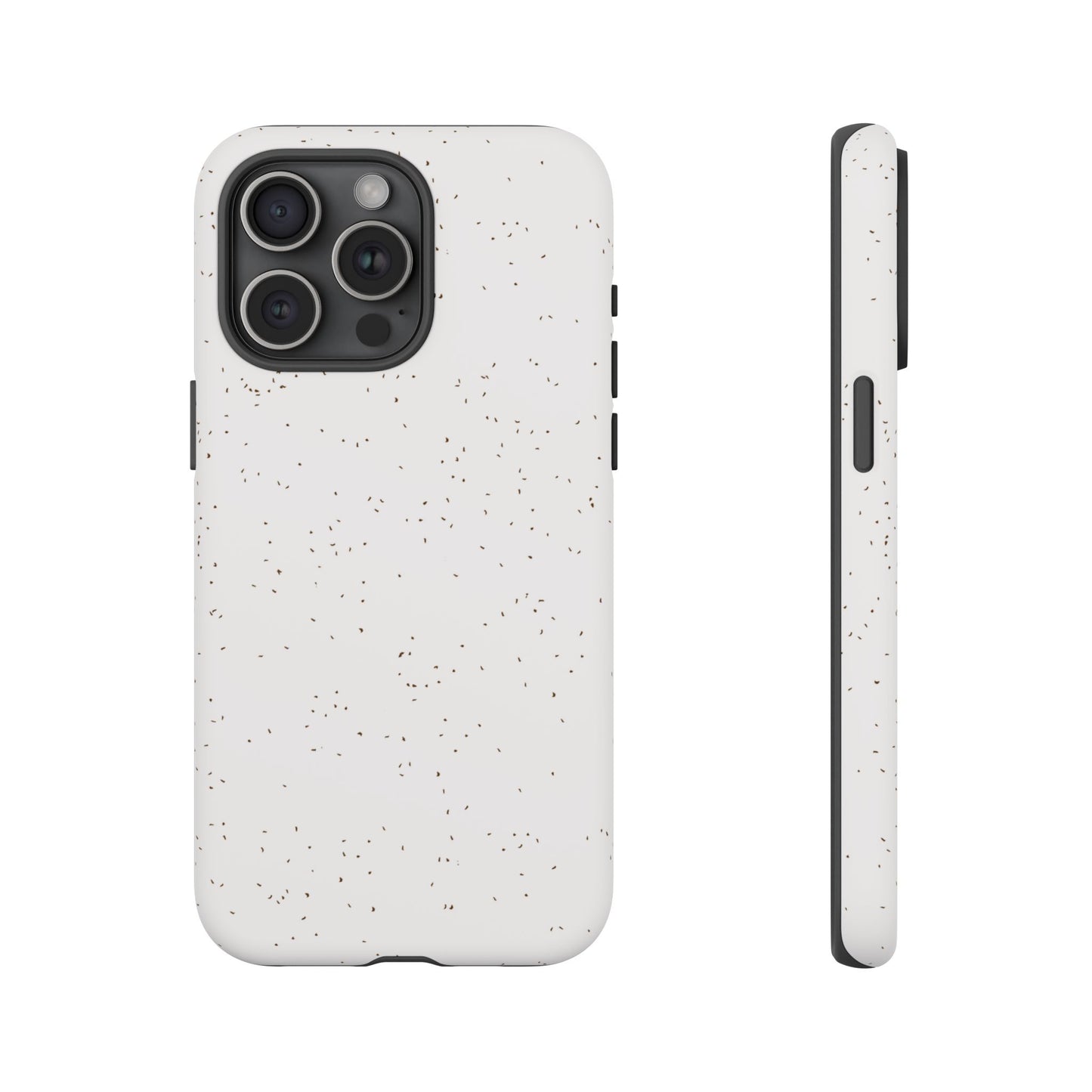 White Speckle Airi Case | Tough Phone Case