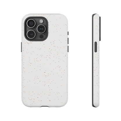 White Speckle Airi Case | Tough Phone Case