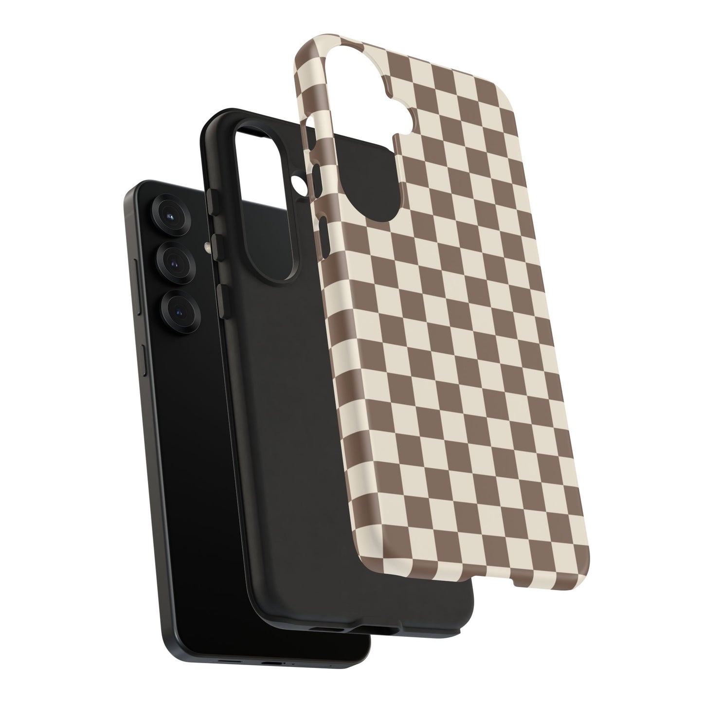 Chocolate Checkerboard Airi Case | Tough Phone Case