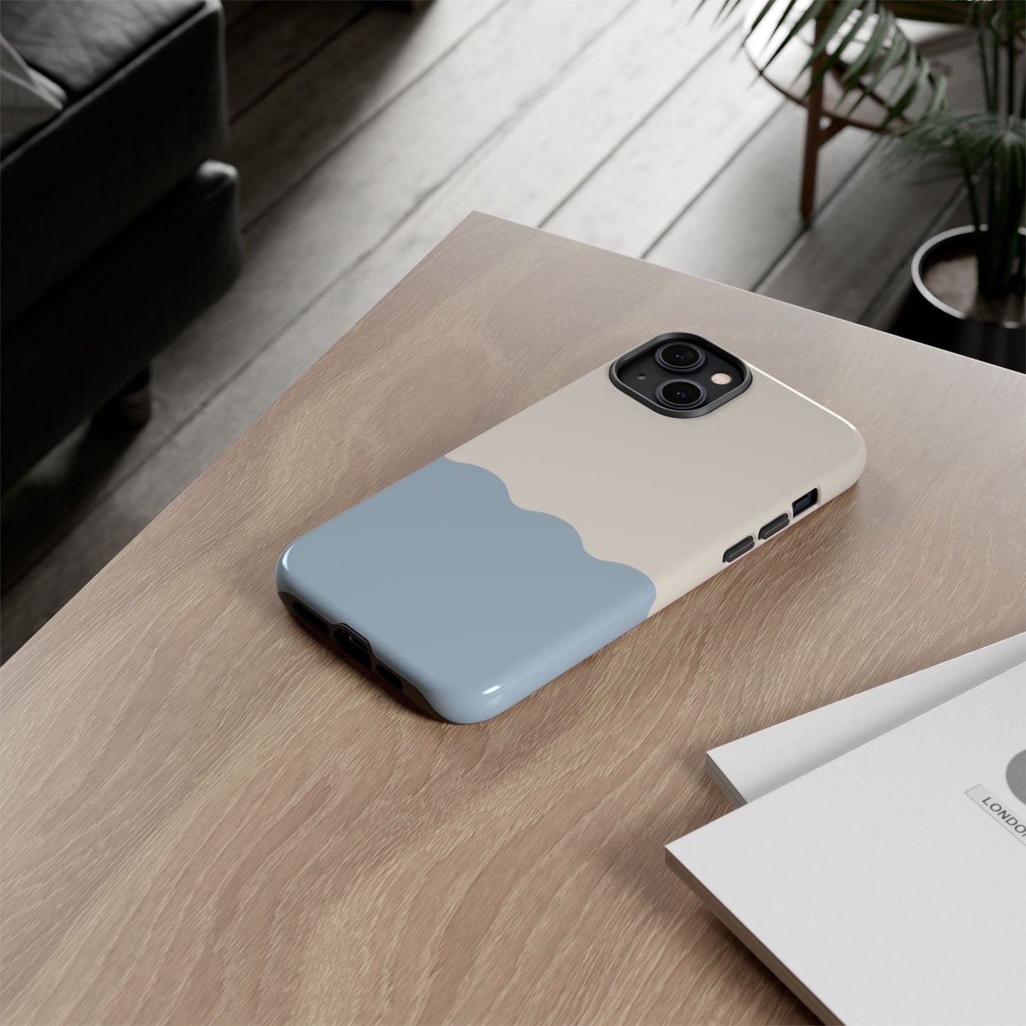 Blue Wave Airi Case | Tough Phone Case | Neutral Phone Case