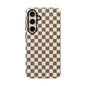 Chocolate Checkerboard Airi Case | Tough Phone Case