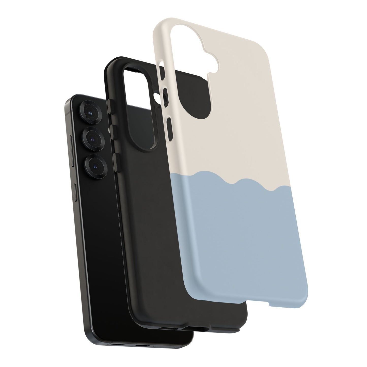 Blue Wave Airi Case | Tough Phone Case | Neutral Phone Case