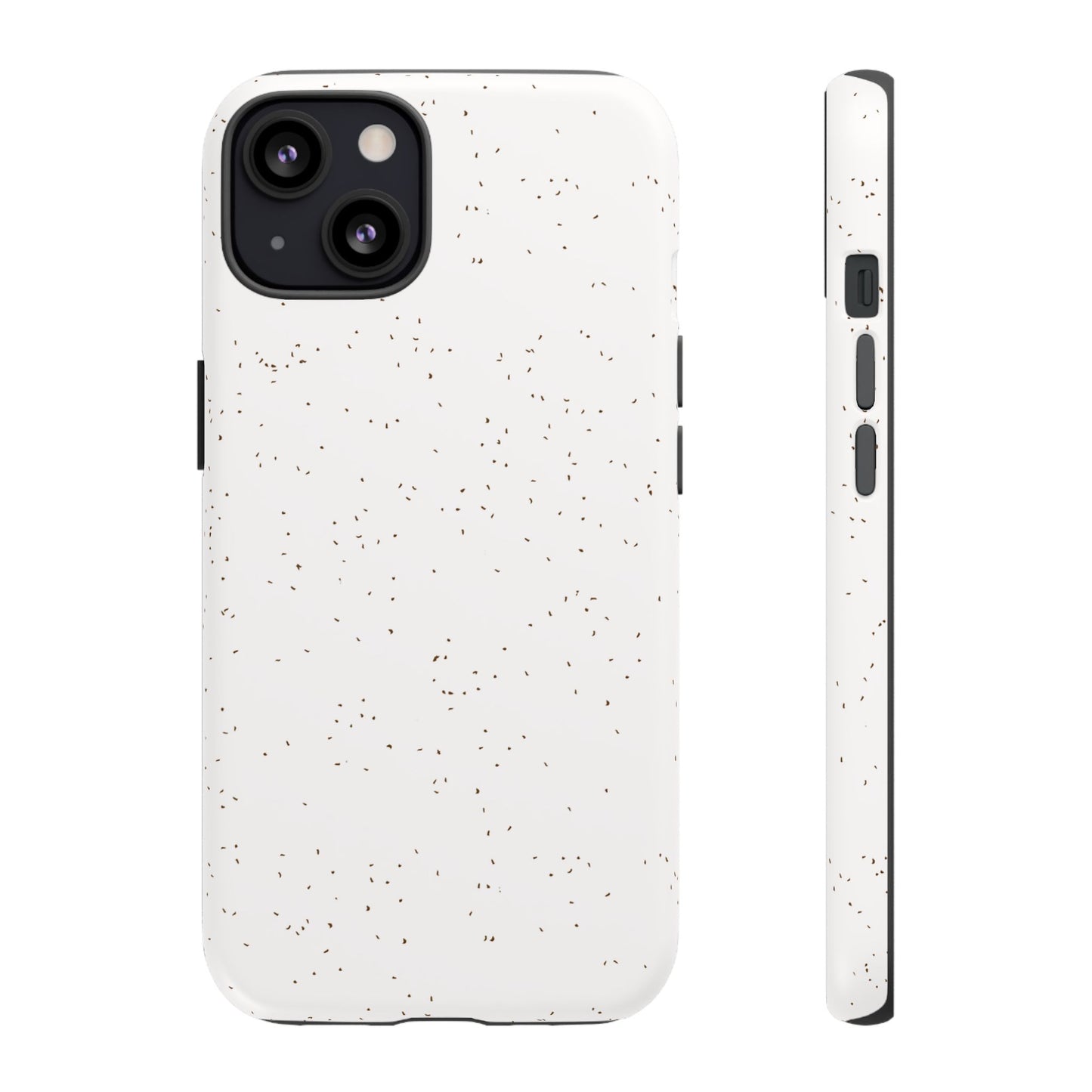 White Speckle Airi Case | Tough Phone Case