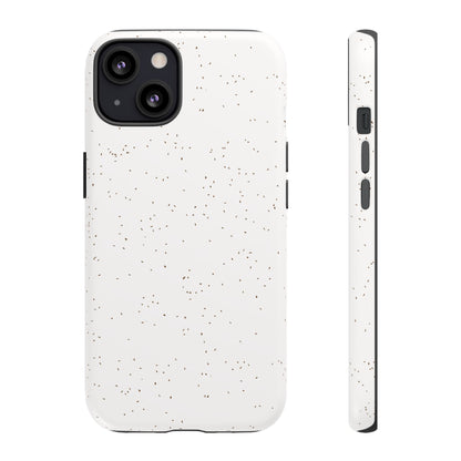 White Speckle Airi Case | Tough Phone Case