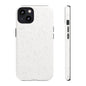 White Speckle Airi Case | Tough Phone Case