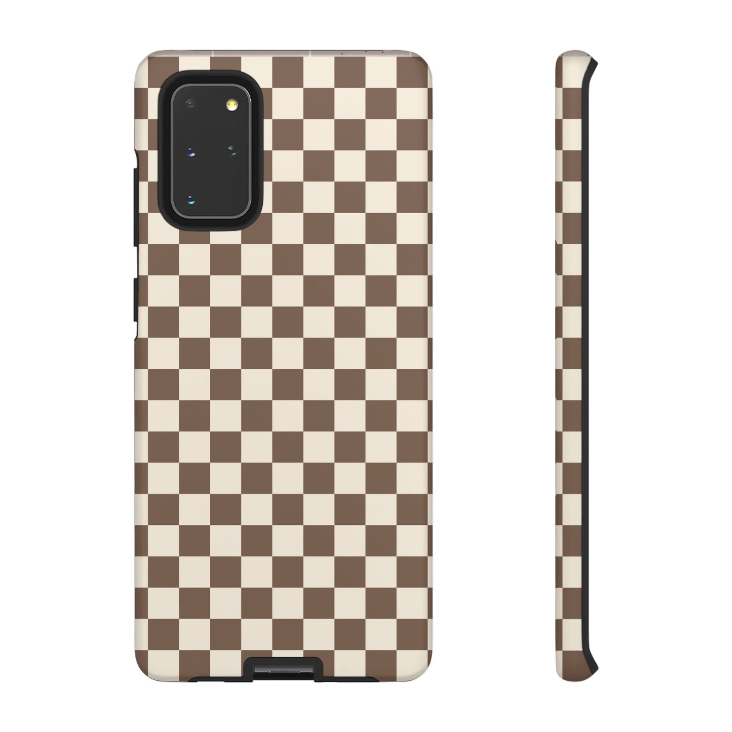 Chocolate Checkerboard Airi Case | Tough Phone Case