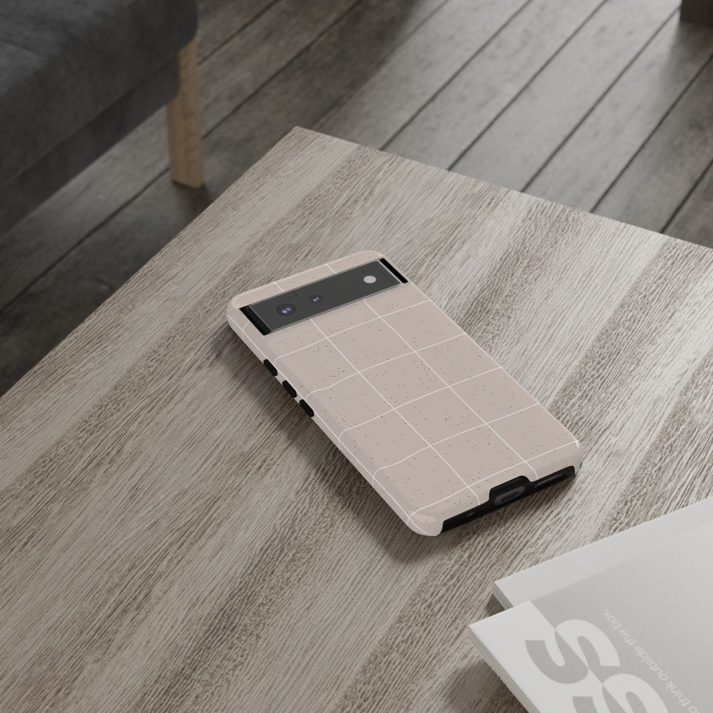 Sand Check Speckle Airi Case | Tough Phone Case