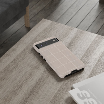 Sand Check Speckle Airi Case | Tough Phone Case