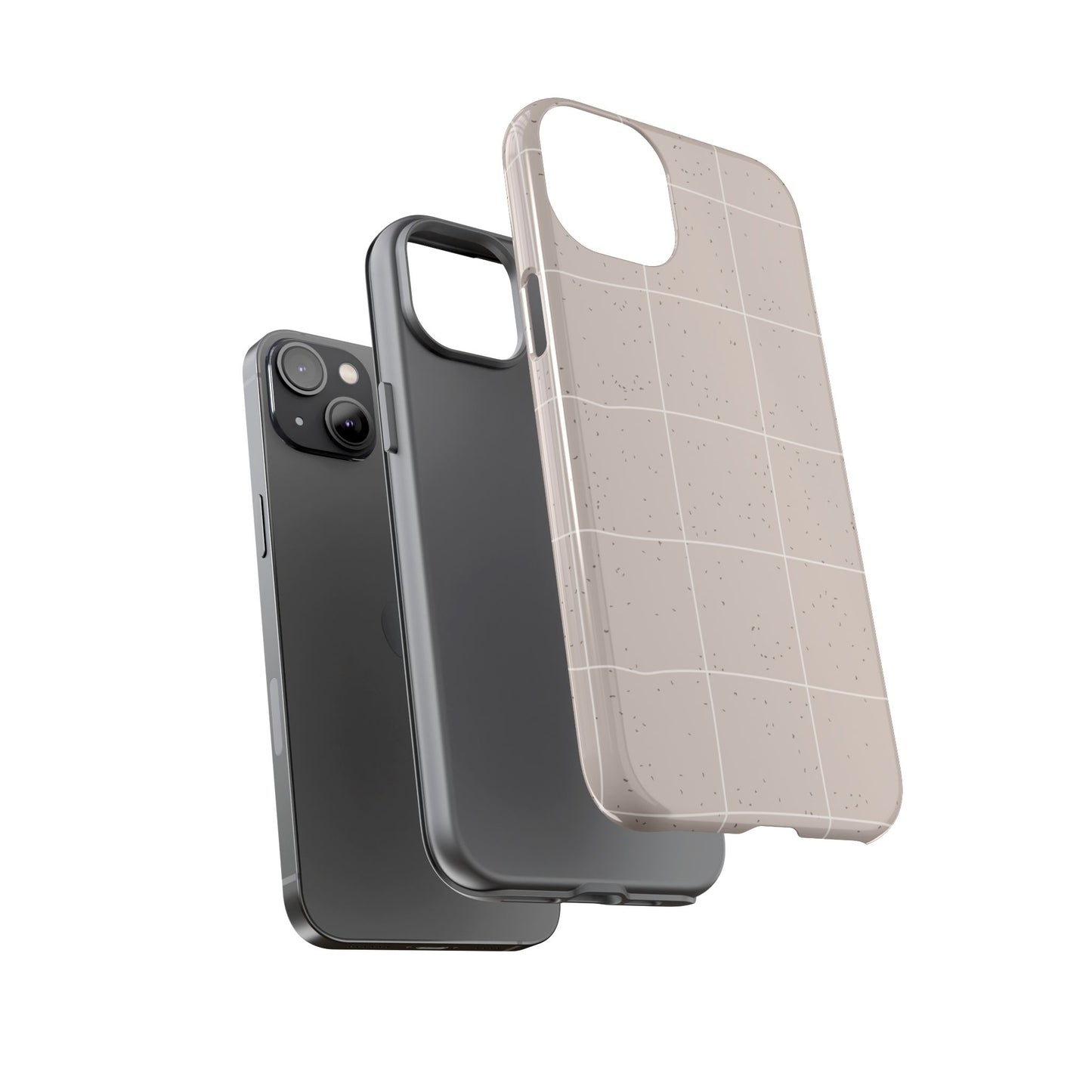 Sand Check Speckle Airi Case | Tough Phone Case