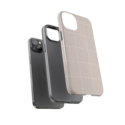 Sand Check Speckle Airi Case | Tough Phone Case