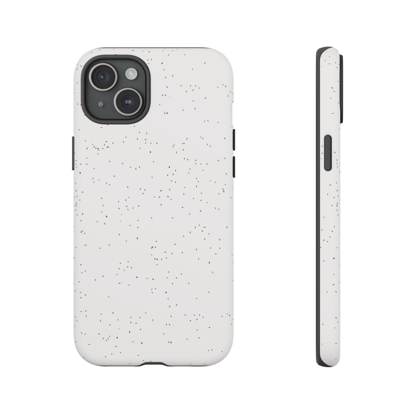 White Speckle Airi Case | Tough Phone Case