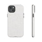 White Speckle Airi Case | Tough Phone Case